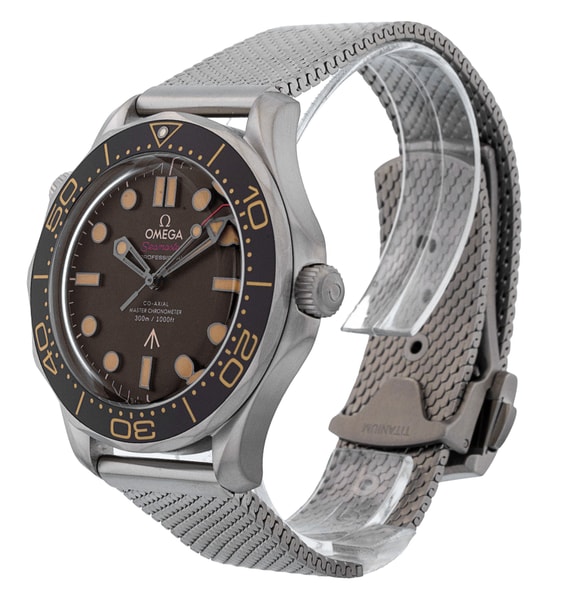 Omega Seamaster Diver 300m - James Bond Edition 210.90.42.20.01.001